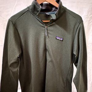 Patagonia 1/4 zip fleece pullover sweater